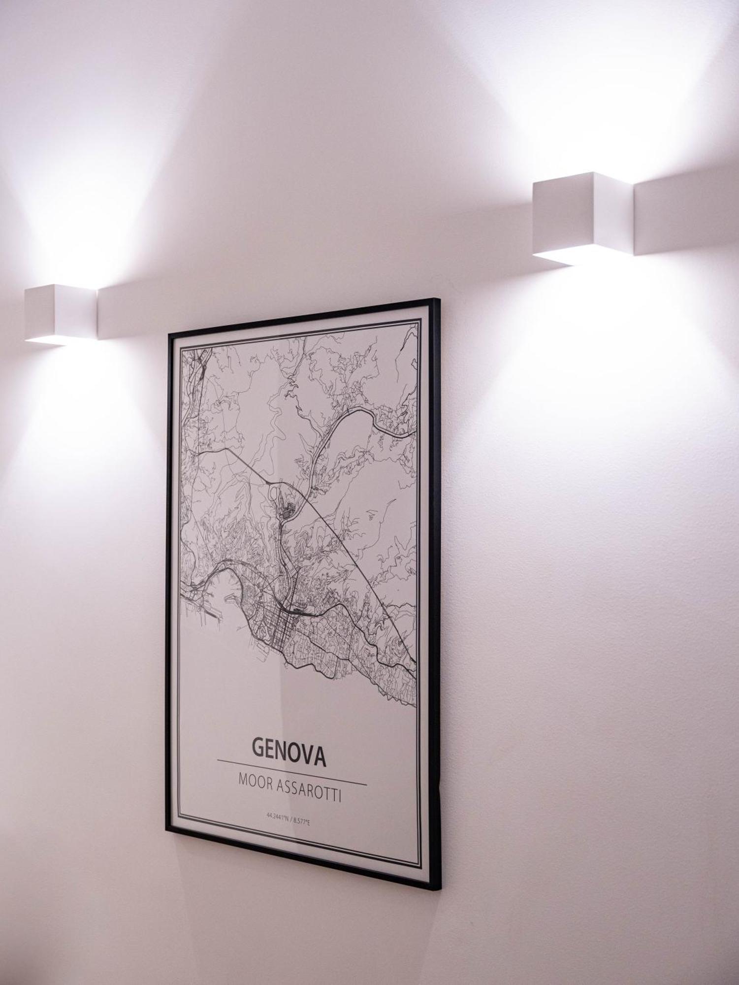 Moor Assarotti Suites - Genova City Center Exteriör bild