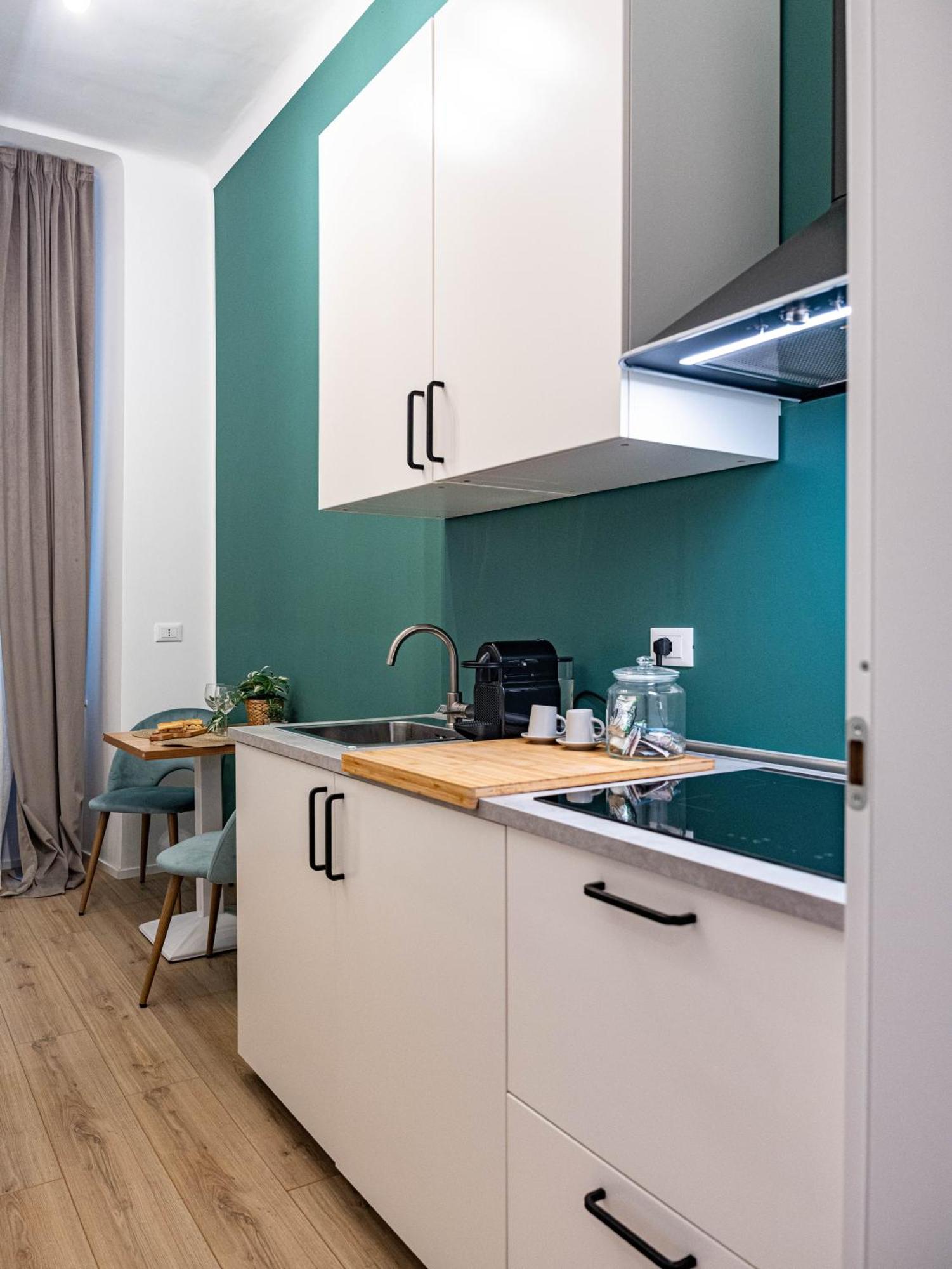 Moor Assarotti Suites - Genova City Center Exteriör bild