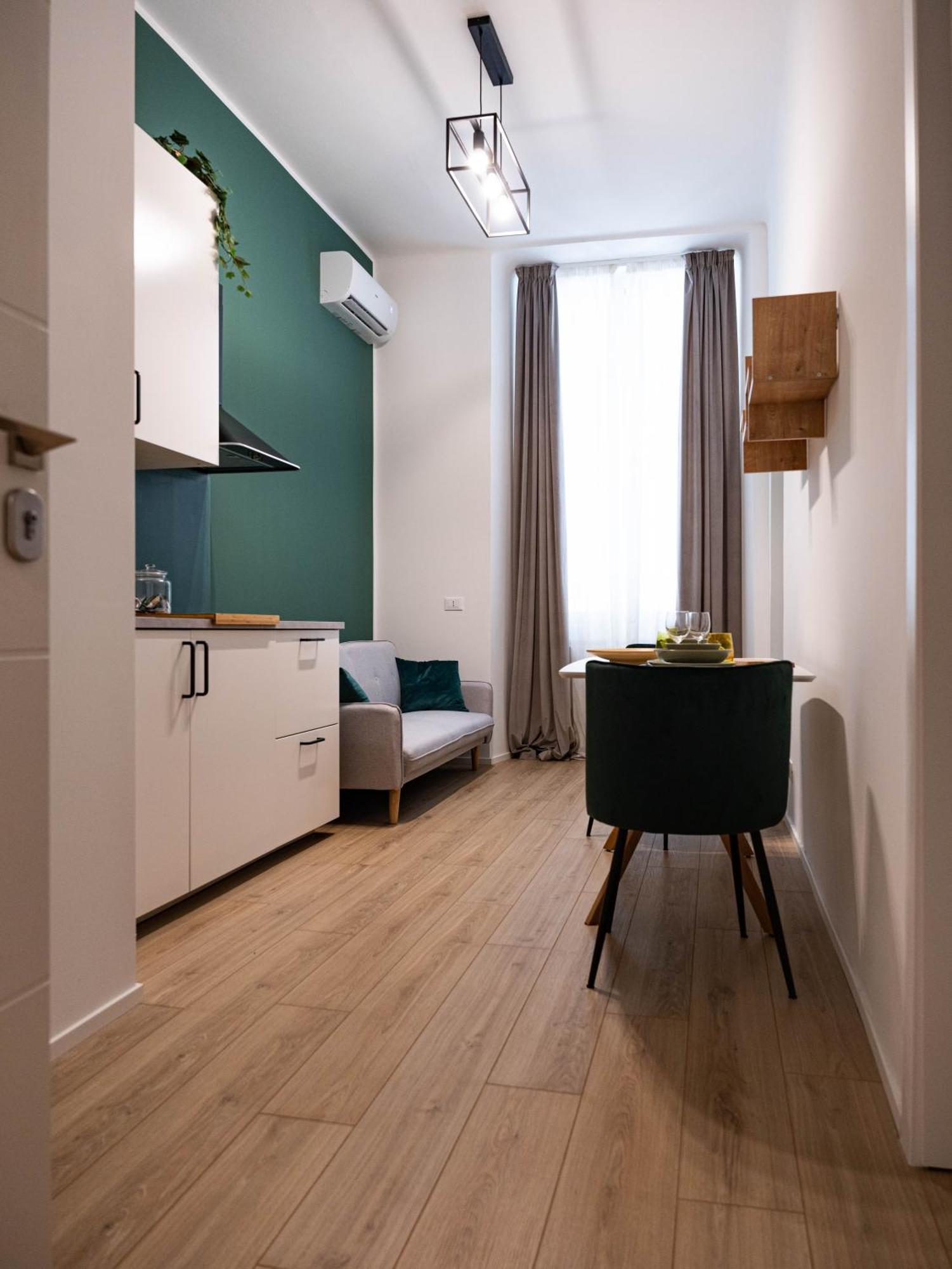 Moor Assarotti Suites - Genova City Center Exteriör bild
