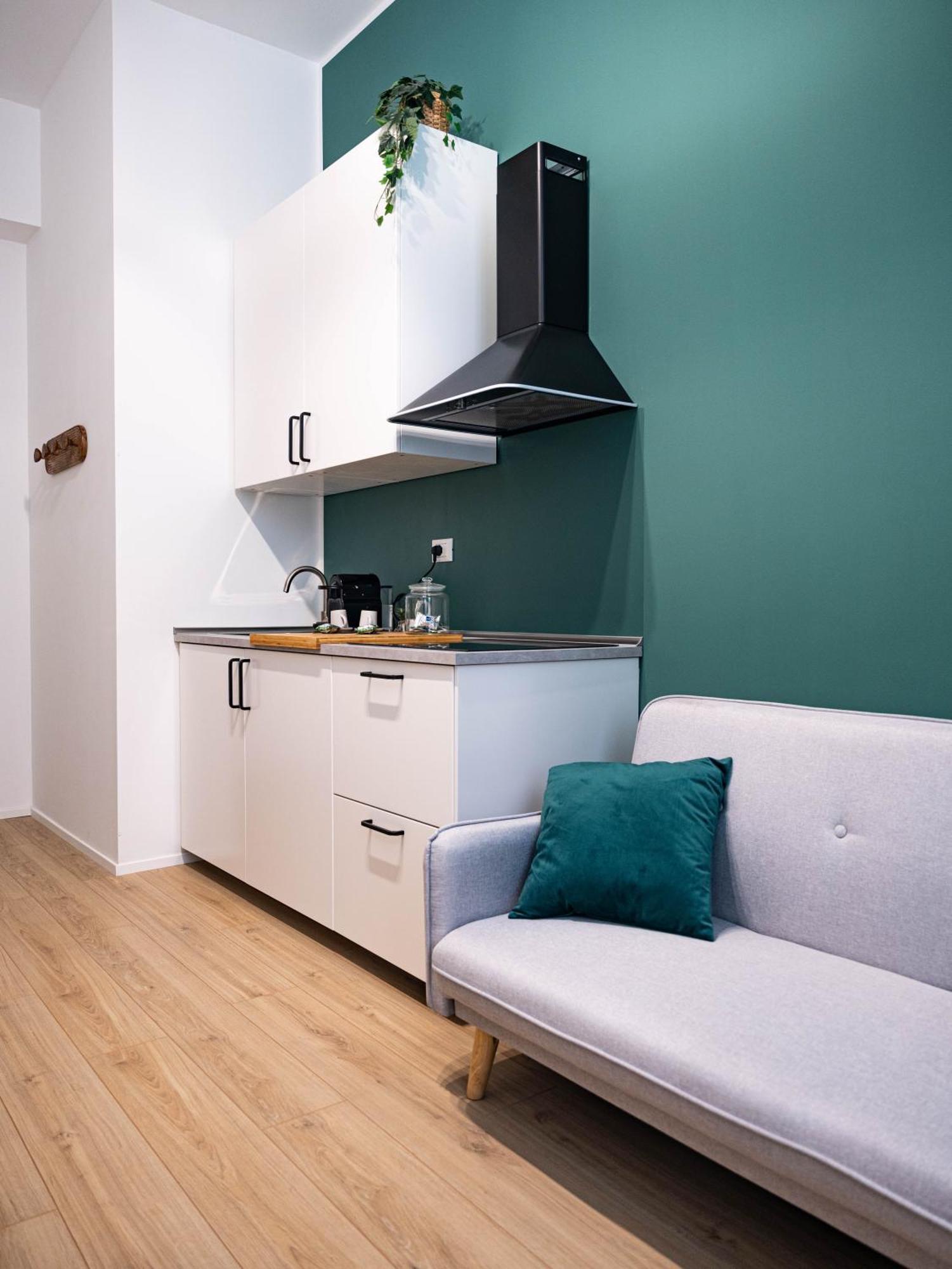 Moor Assarotti Suites - Genova City Center Exteriör bild